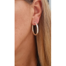 Argola prata Sweet Apple - Silver - Sweet Apple Silver